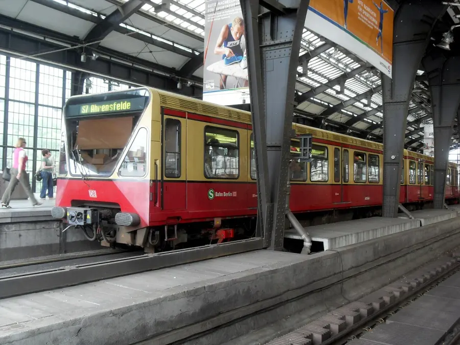The Berlin S-Bahn card