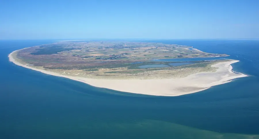 La carte Texel