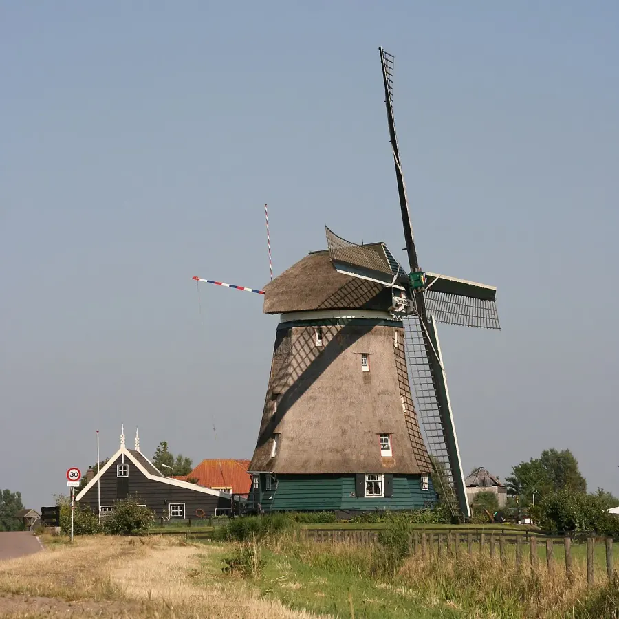 La carte Uitgeest