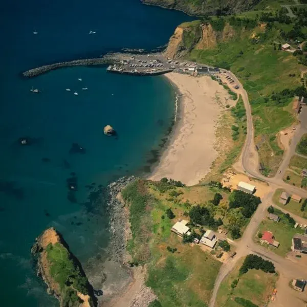 The Port Orford, Oregon card