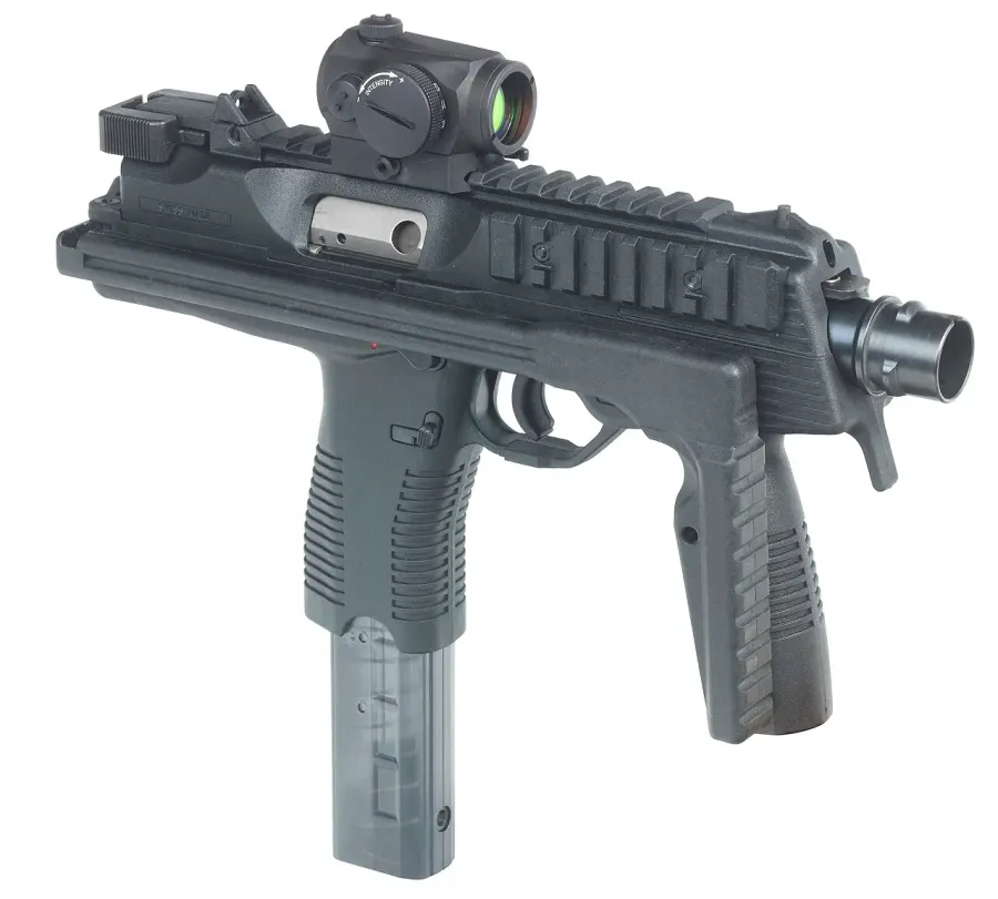 The Brügger & Thomet MP9 card