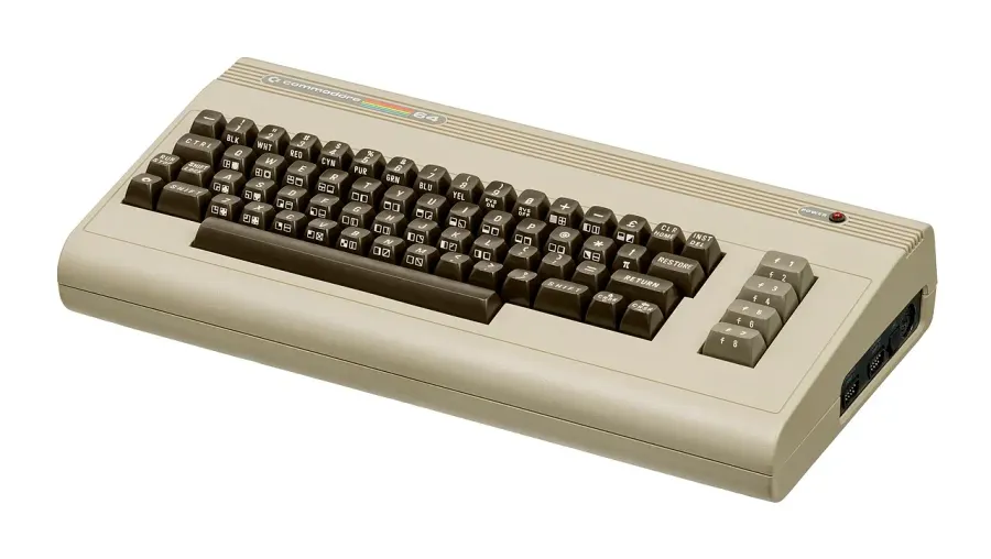 La carte Commodore 64