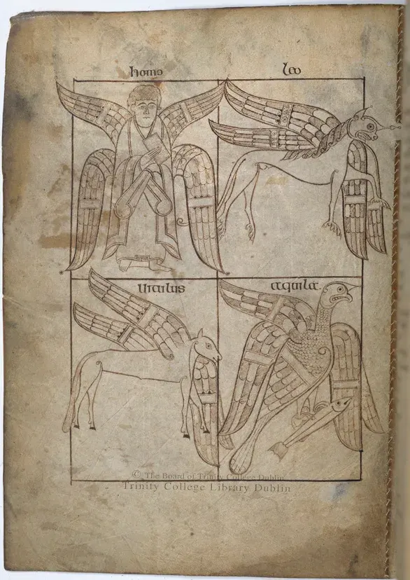 The Book of Armagh card