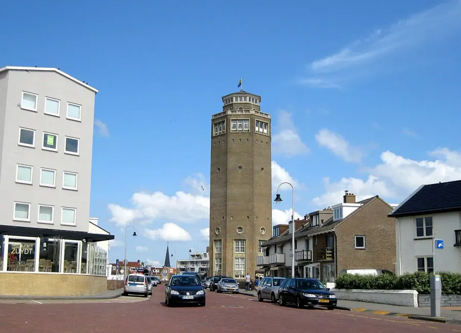 La carte Zandvoort