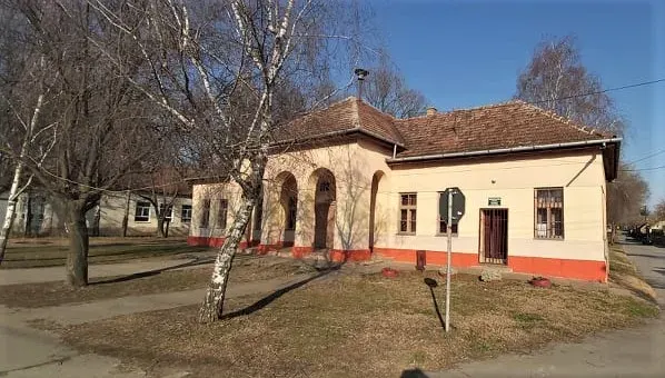 La carte Gornji Breg