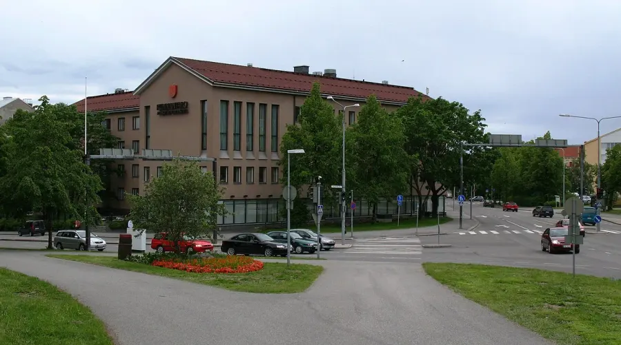 La carte Commune rurale de Jyväskylä