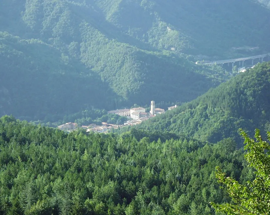 La carte Bagno di Romagna