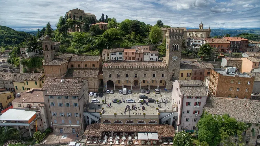 The Bertinoro card