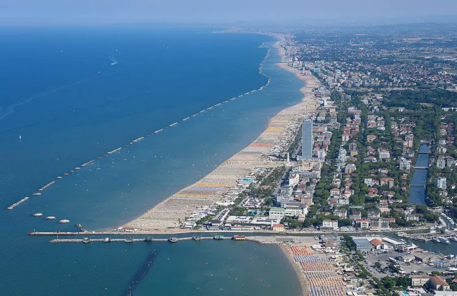 La carte Cesenatico