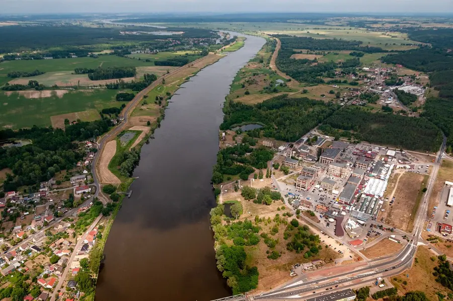 La carte Osinów Dolny