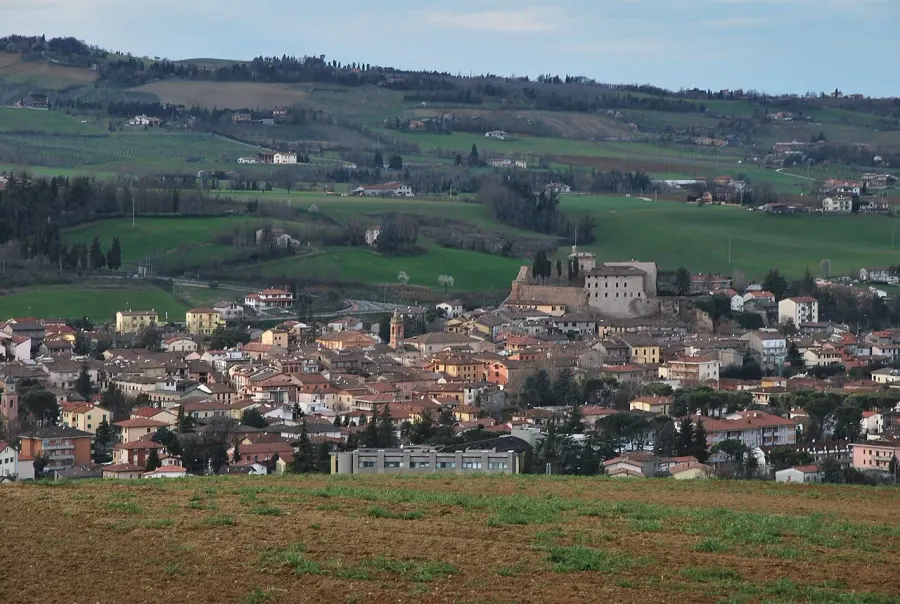 La carte Meldola
