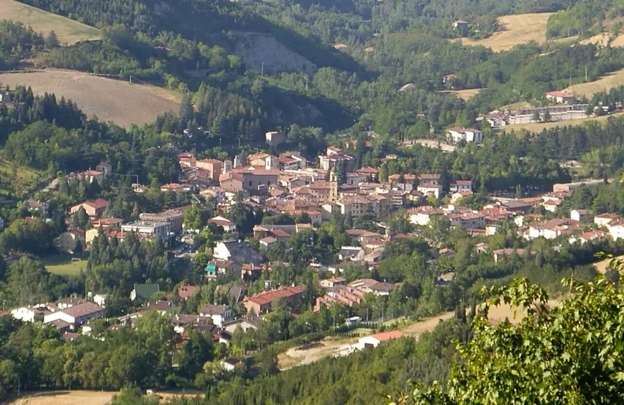La carte Rocca San Casciano