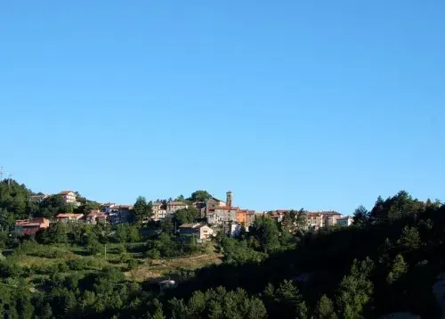 La carte Verghereto