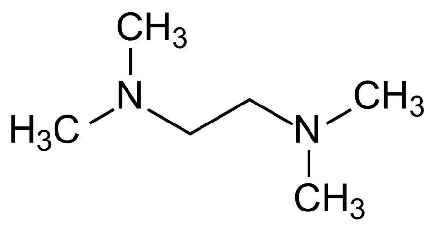 The Tetramethylethylenediamine card