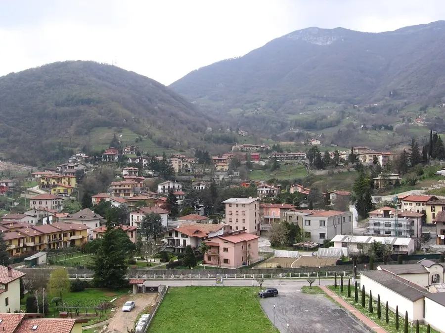 The Borgo di Terzo card
