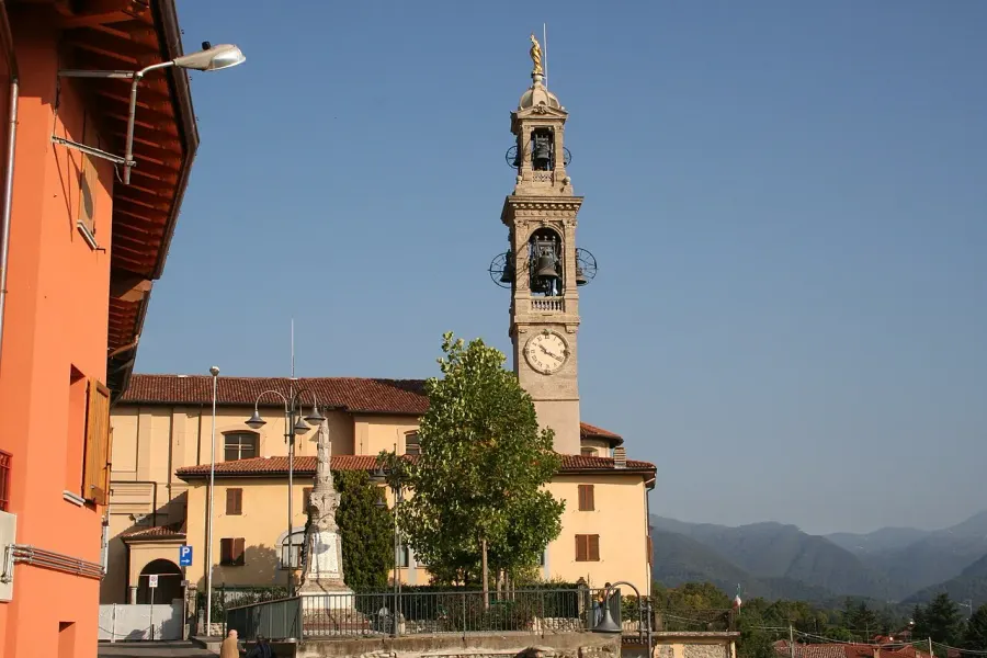 La carte Brembate di Sopra
