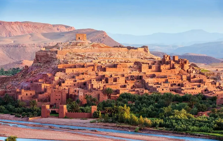 La carte Maroc