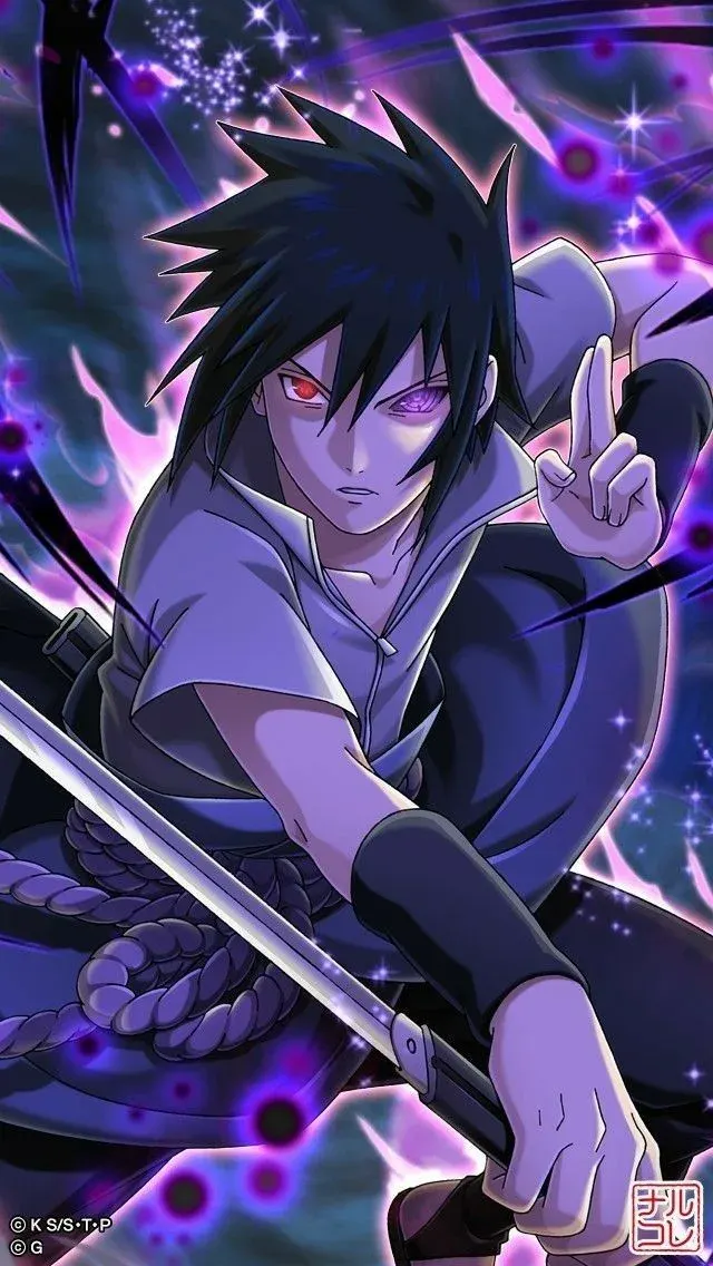 La carte Sasuke Uchiwa