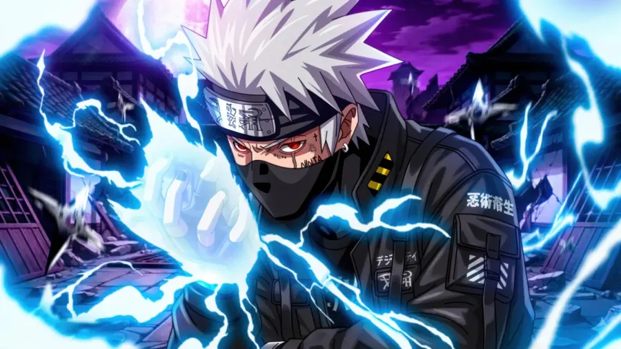 La carte Kakashi Hatake