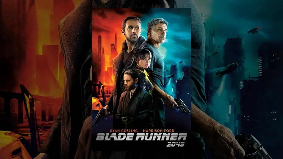 The Blade Runner 2049 card