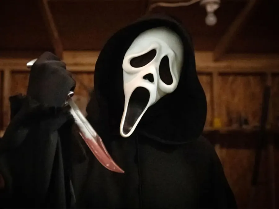 La carte Scream