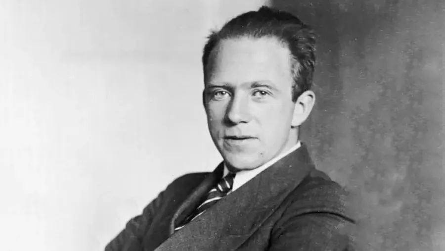 La carte Werner Heisenberg