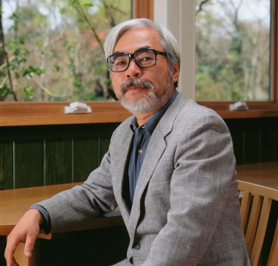 The Hayao Miyazaki card