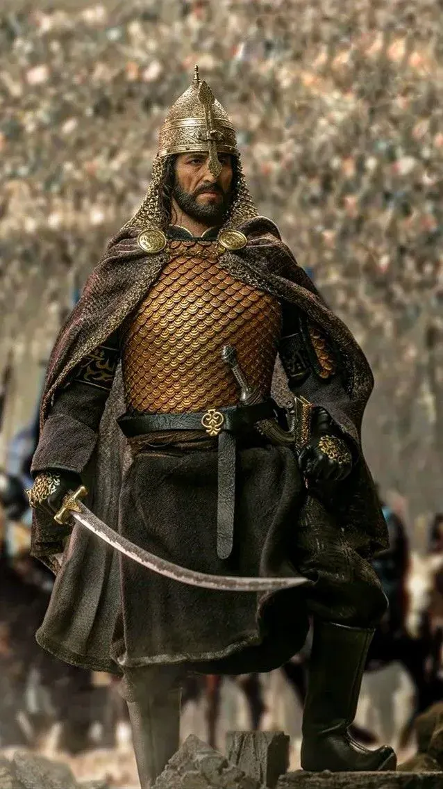 La carte Saladin