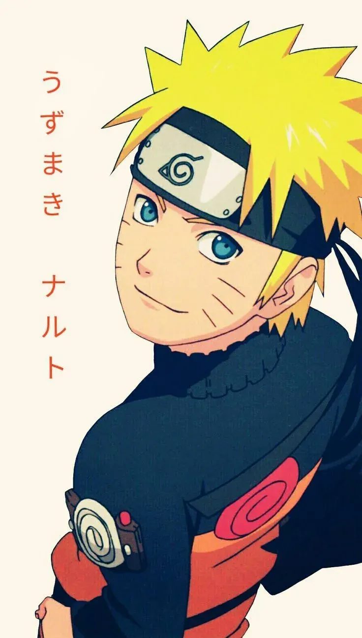 La carte Naruto Uzumaki