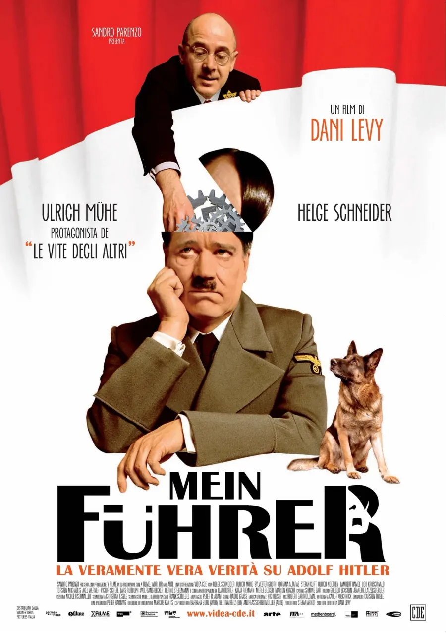 The My Führer – The Really Truest Truth about Adolf Hitler card
